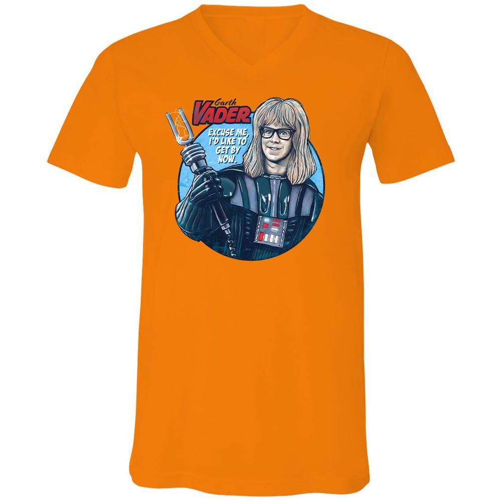 Unisex V-Neck T-Shirt - BNRZ8ML8 - Orange - 11