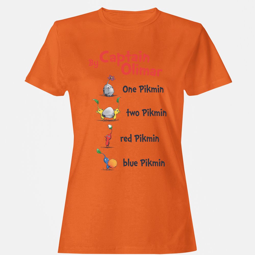 Women's T-Shirt - XPHD59SM - Orange - 11