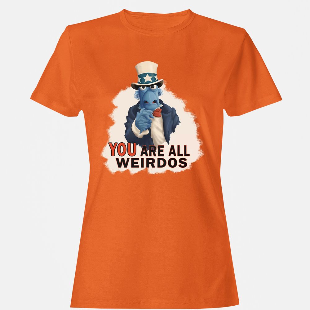 Women's T-Shirt - ZARBECHD - Orange - 11