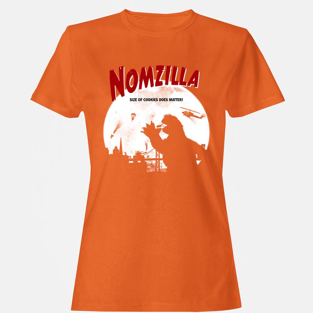 Women's T-Shirt - QUMG9EGB - Orange - 11