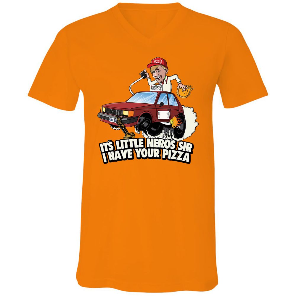 Little Nero's I have your pizza! - Orange - 11