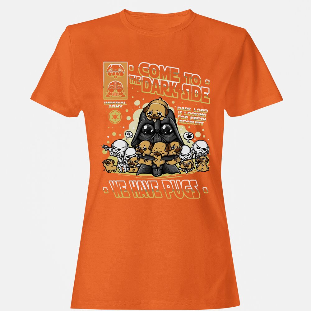 Women's T-Shirt - NQXSWUEQ - Orange - 11