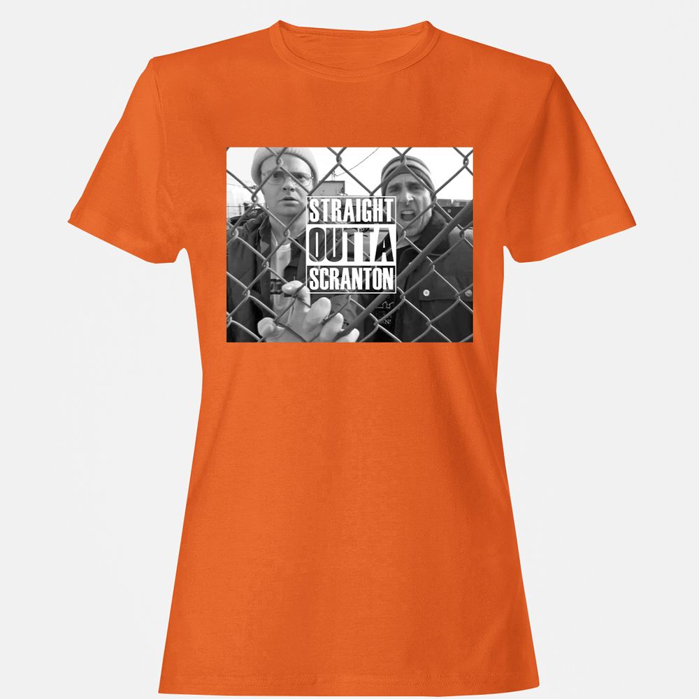 Women's T-Shirt - A17JCDR4 - Orange - 11