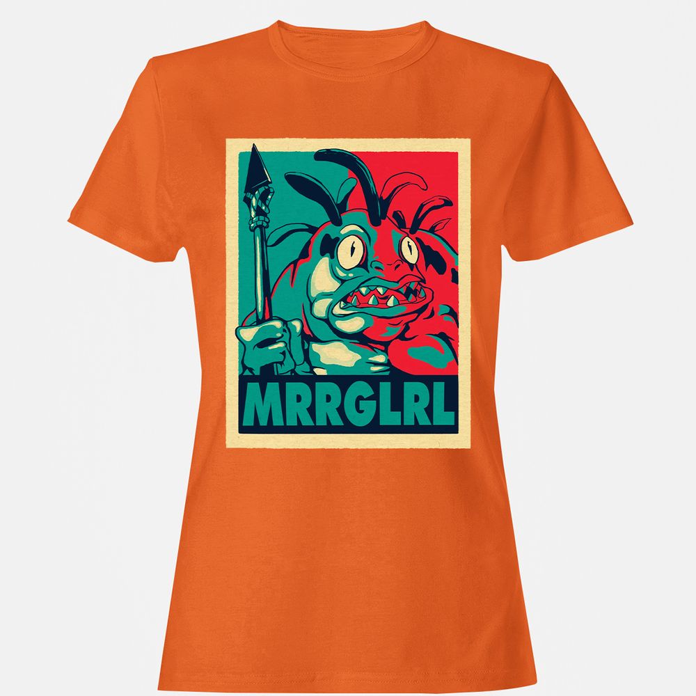 Women's T-Shirt - WAKG9F6X - Orange - 11