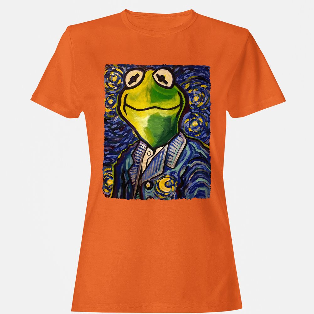 Women's T-Shirt - FB3GCFST - Orange - 11