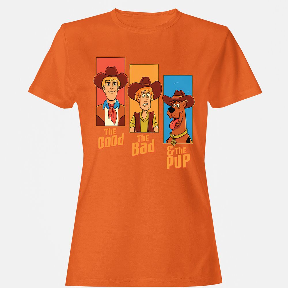 Women's T-Shirt - HEMV5LPX - Orange - 11