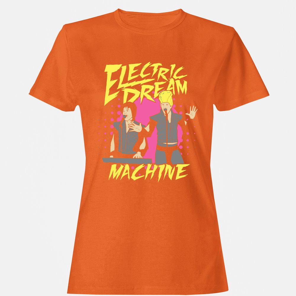 Women's T-Shirt - F6K9QDMT - Orange - 11