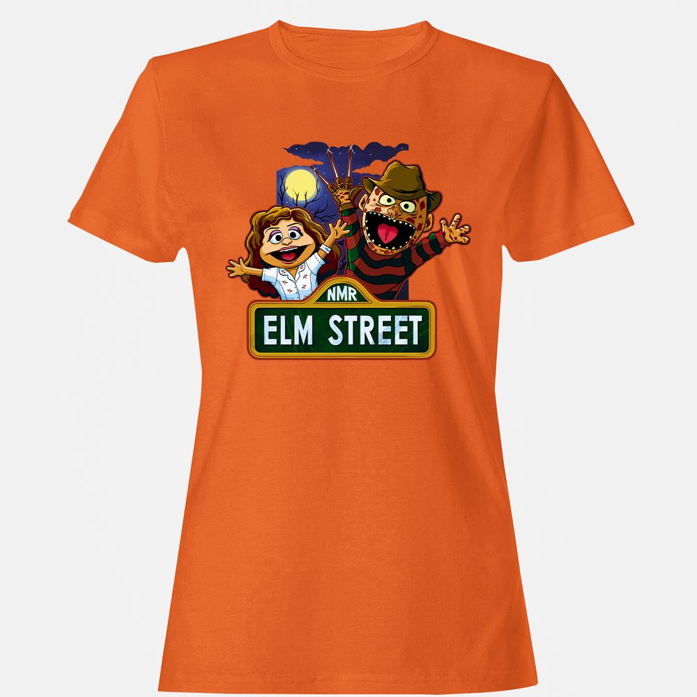 Women's T-Shirt - 8CHCJ5QE - Orange - 11