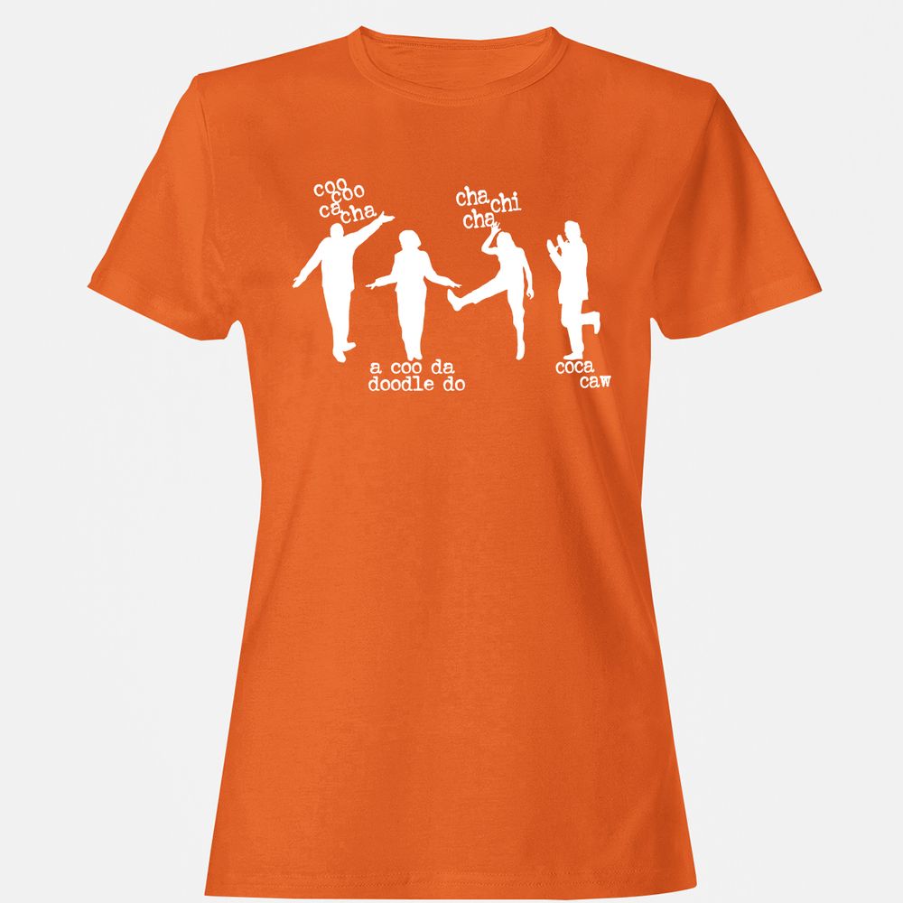 Bluth Family Chicken Dance - Orange - 11