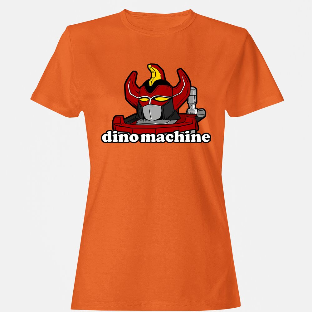 Women's T-Shirt - ZQWGVQ6M - Orange - 11