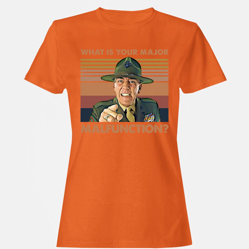 Women's T-Shirt - 56BRJ3A5 - Orange - 11