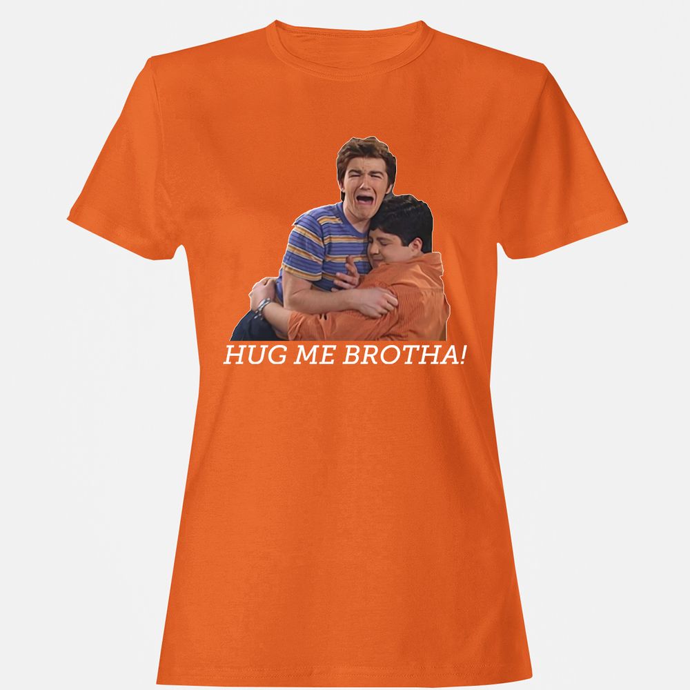 Women's T-Shirt - Z1E5WCZX - Orange - 11