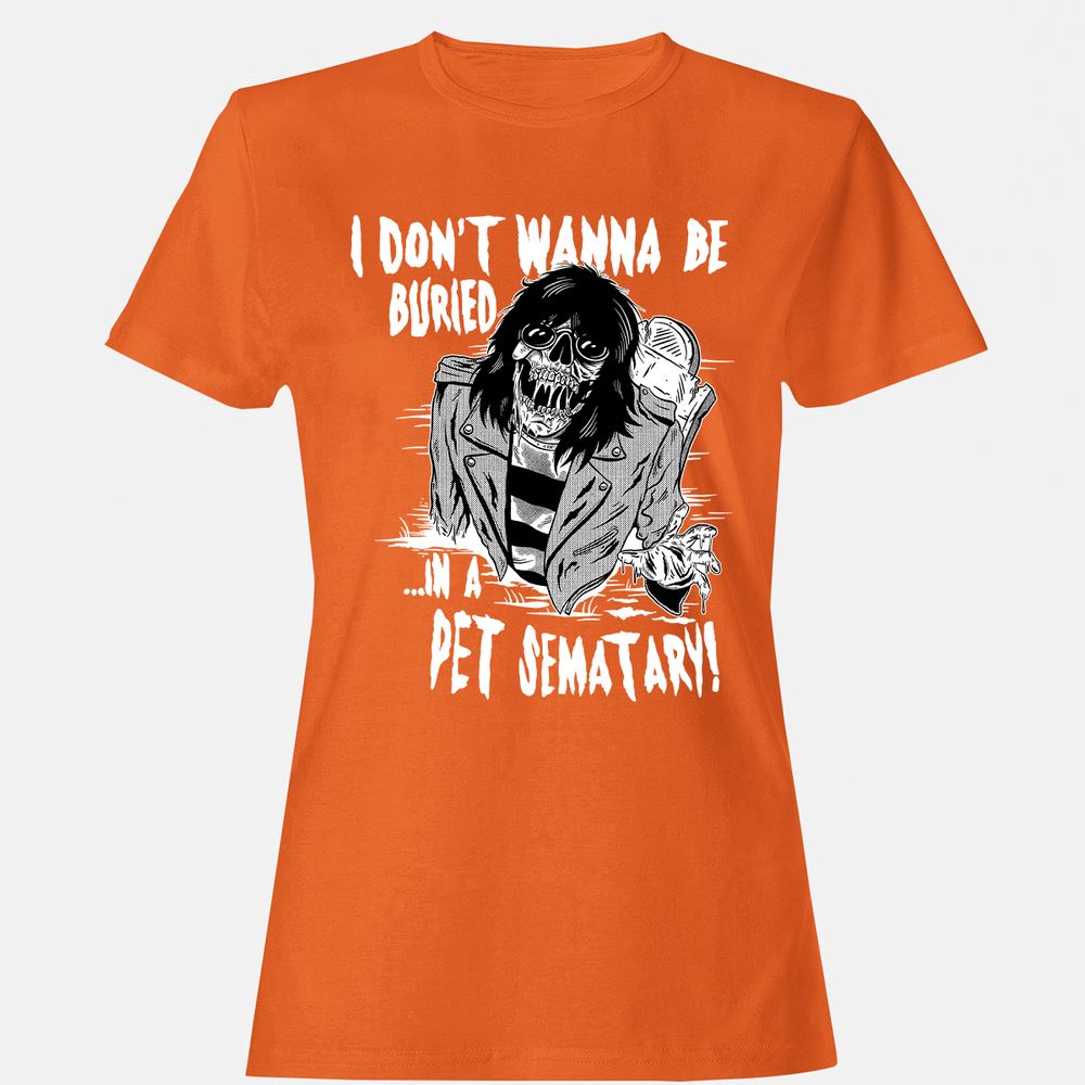 Women's T-Shirt - DWWN3XFA - Orange - 11