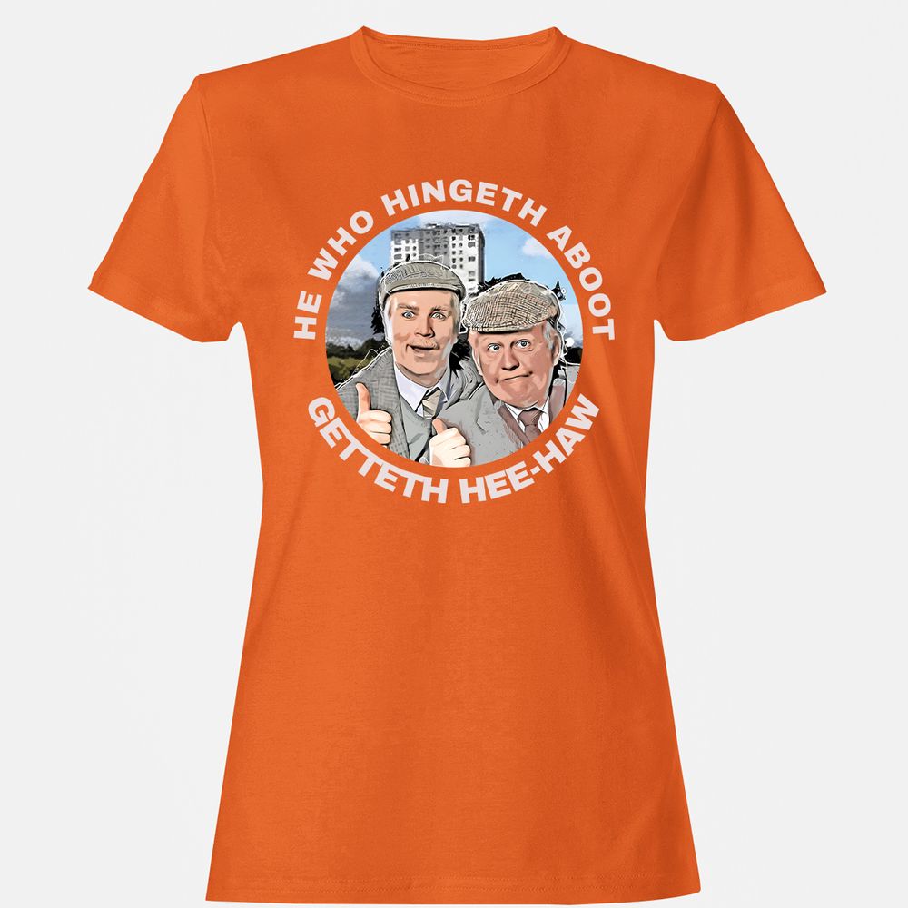 Women's T-Shirt - C2RE327G - Orange - 11