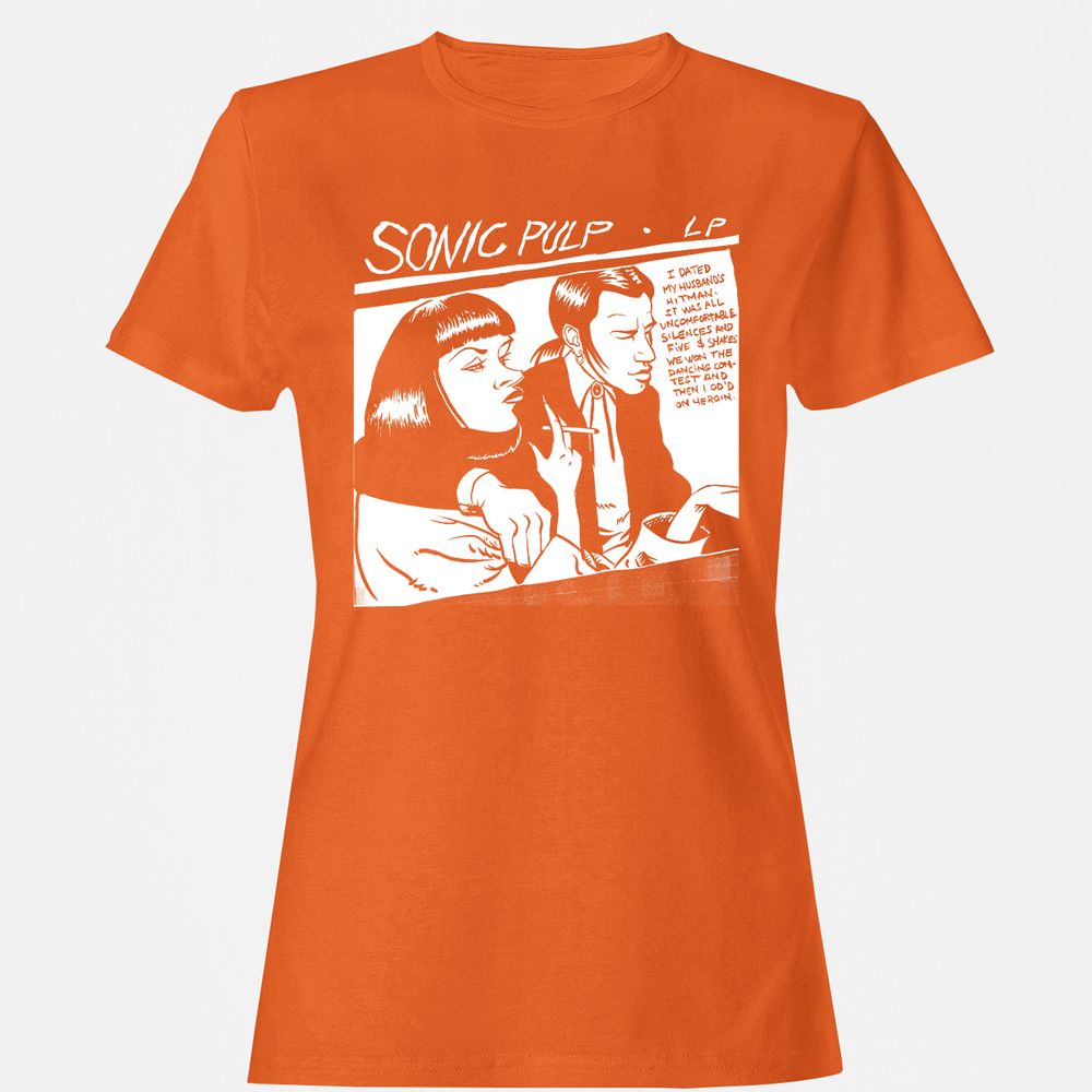 Women's T-Shirt - VJL44FAK - Orange - 11