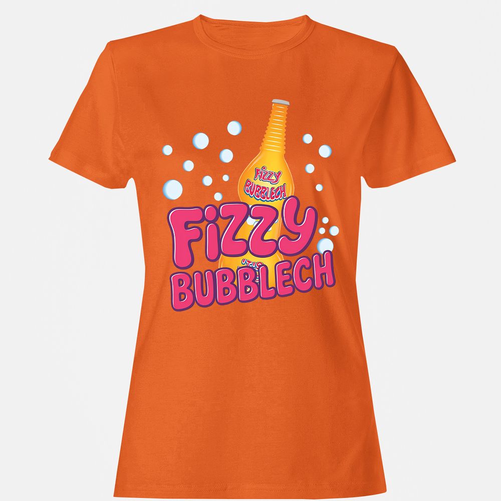 Women's T-Shirt - 3ZKZZV9Q - Orange - 11