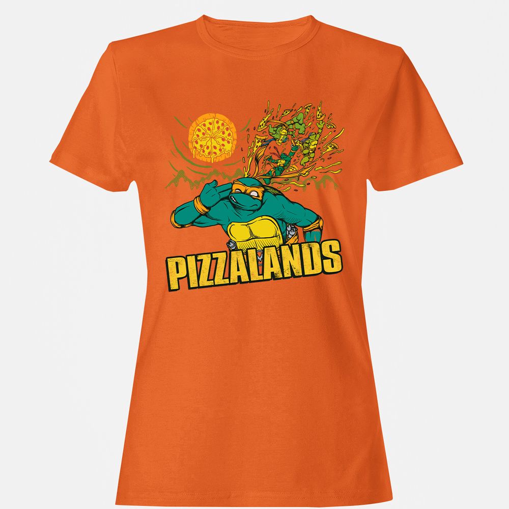 Women's T-Shirt - J6HYEL1T - Orange - 11