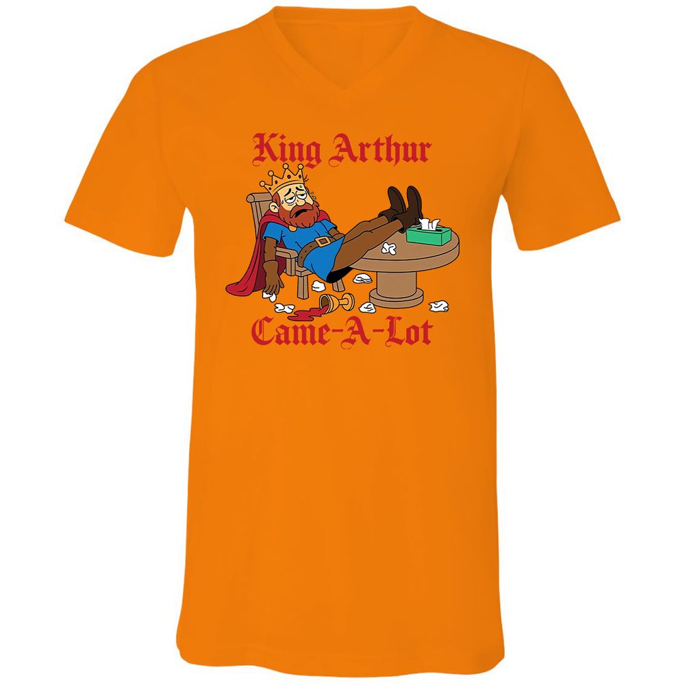 Arthur Came A Lot - Orange - 11