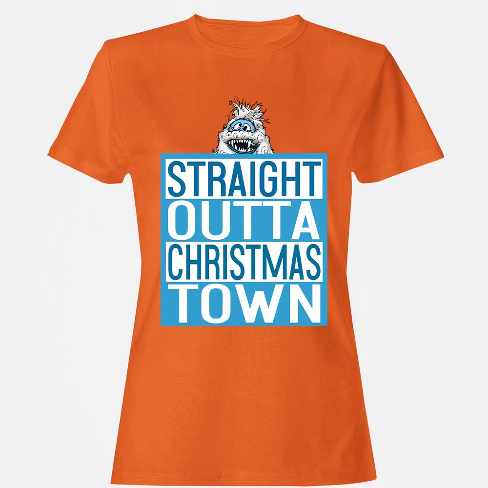 Outta Christmas Town - Orange - 11