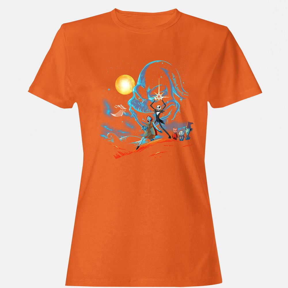 Women's T-Shirt - KWAL4WTG - Orange - 11