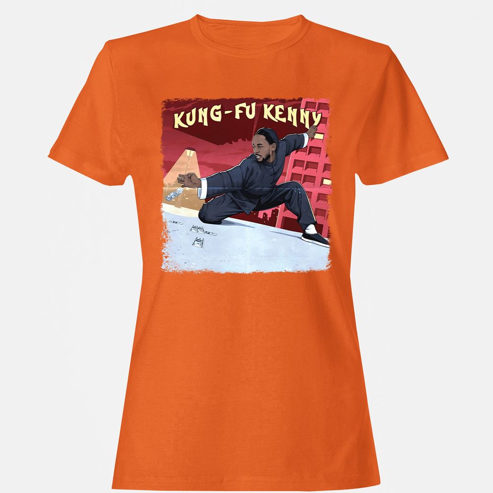 Women's T-Shirt - JMD2HGCH - Orange - 11