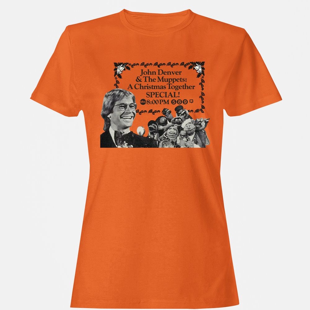 John Denver and Muppet - Orange - 11