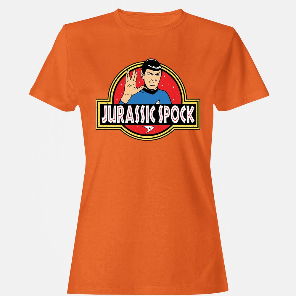 Jurassic spock - Orange - 11
