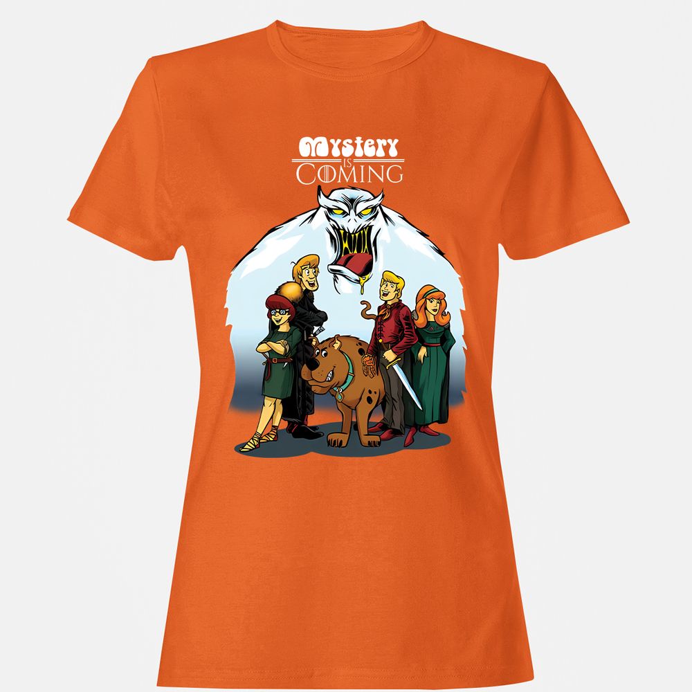 Women's T-Shirt - 5PNQ99X5 - Orange - 11
