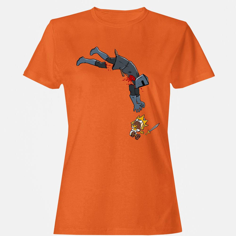 Women's T-Shirt - Z7MLTEQ4 - Orange - 11