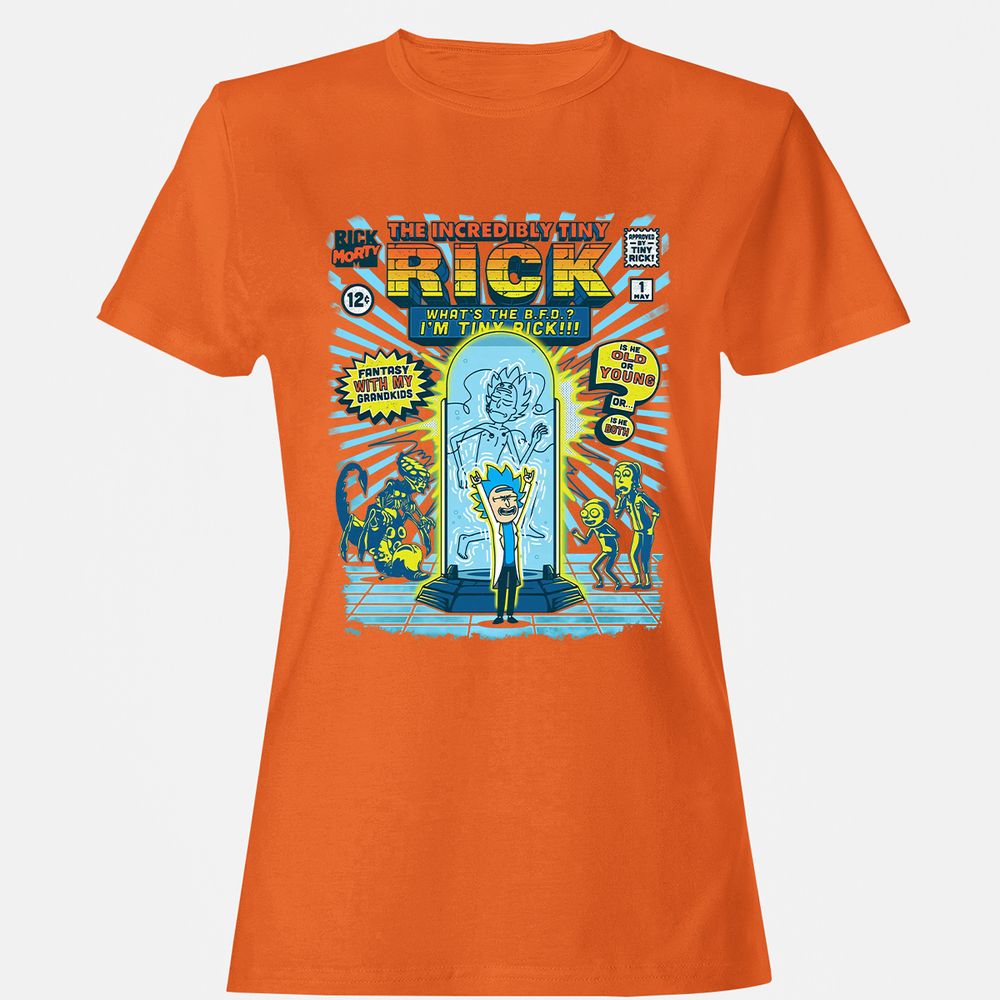 Women's T-Shirt - EJY4HA5F - Orange - 11