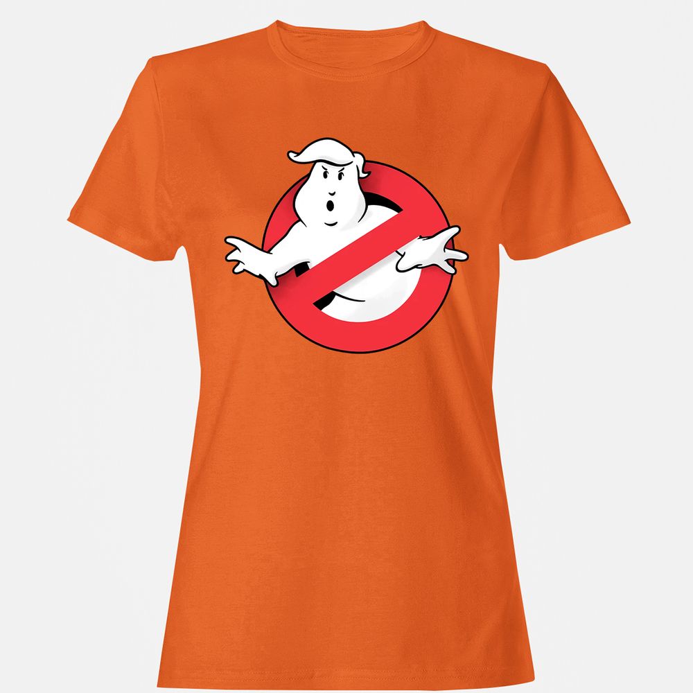 Women's T-Shirt - GC664YJL - Orange - 11