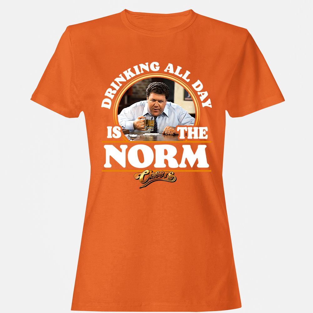 Women's T-Shirt - RE6UXLEZ - Orange - 11