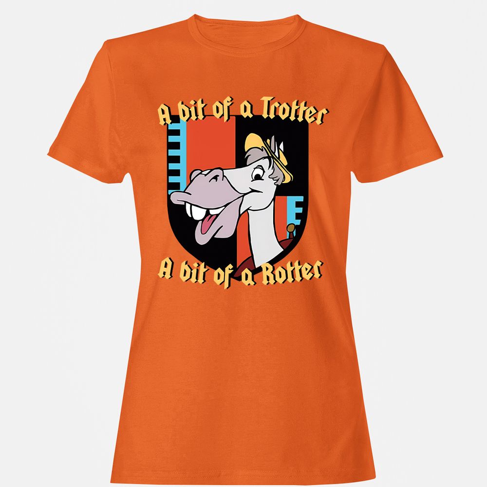 Women's T-Shirt - 8D73EKK4 - Orange - 11