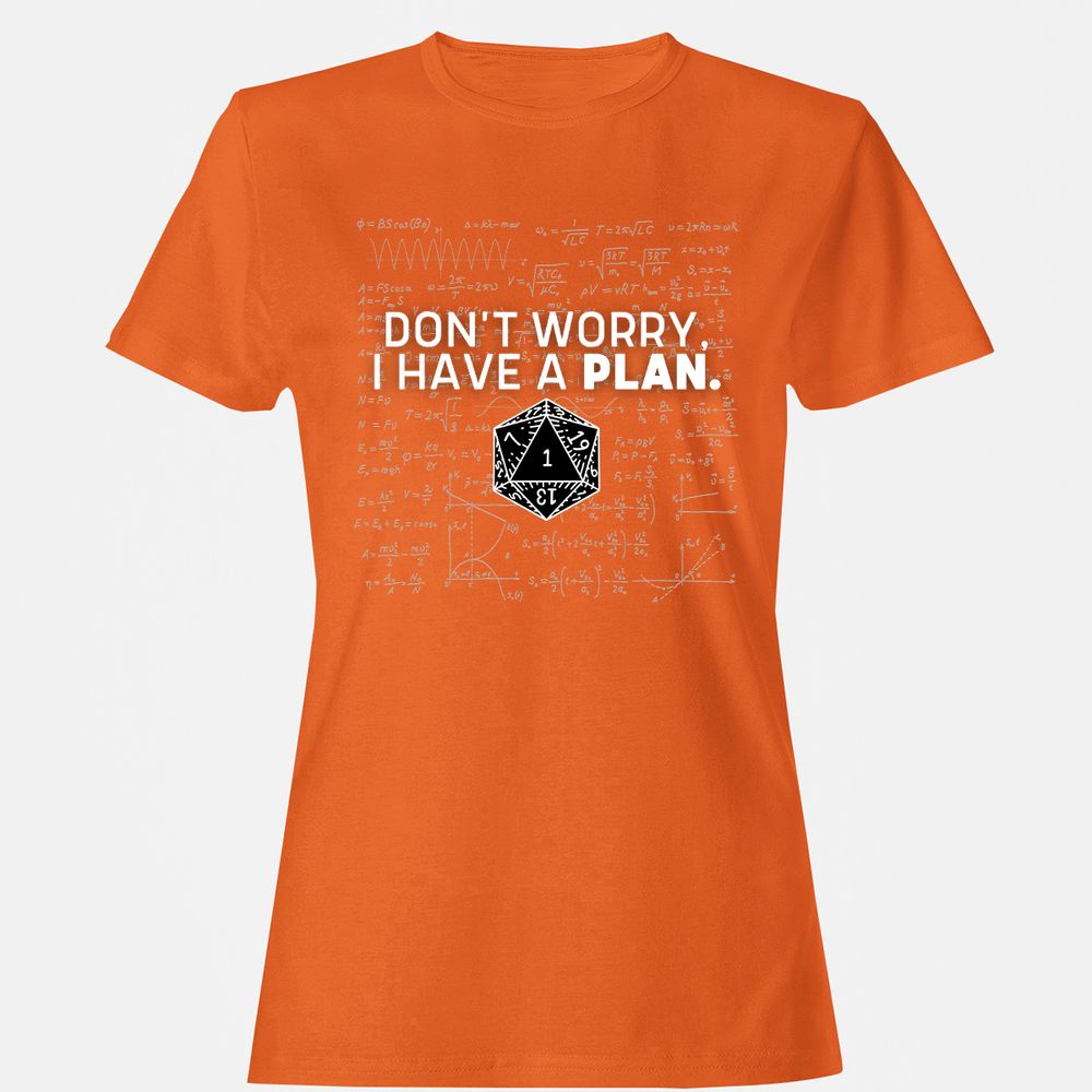 Women's T-Shirt - F146VKSF - Orange - 11