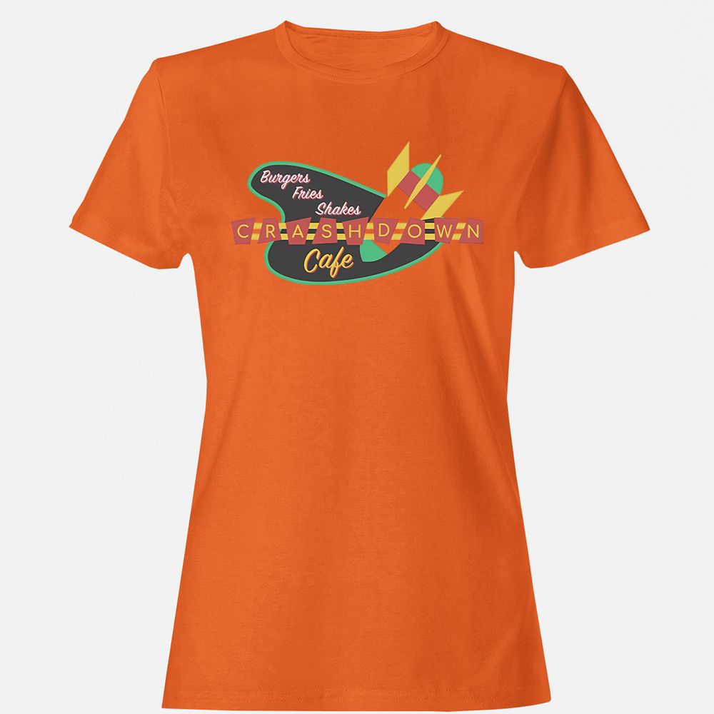 Women's T-Shirt - ULHADVG7 - Orange - 11
