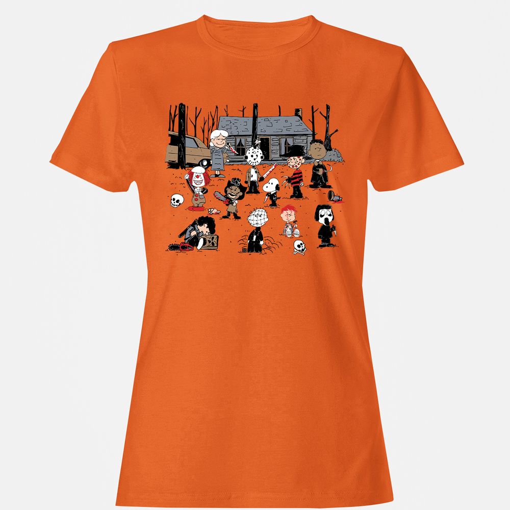 Women's T-Shirt - KWWFV36V - Orange - 11