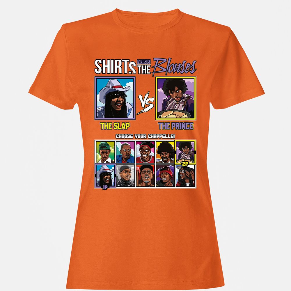 Women's T-Shirt - LVNZ6A3V - Orange - 11