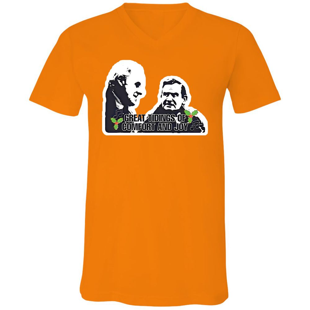 Tidings of comfort and joy - Orange - 11