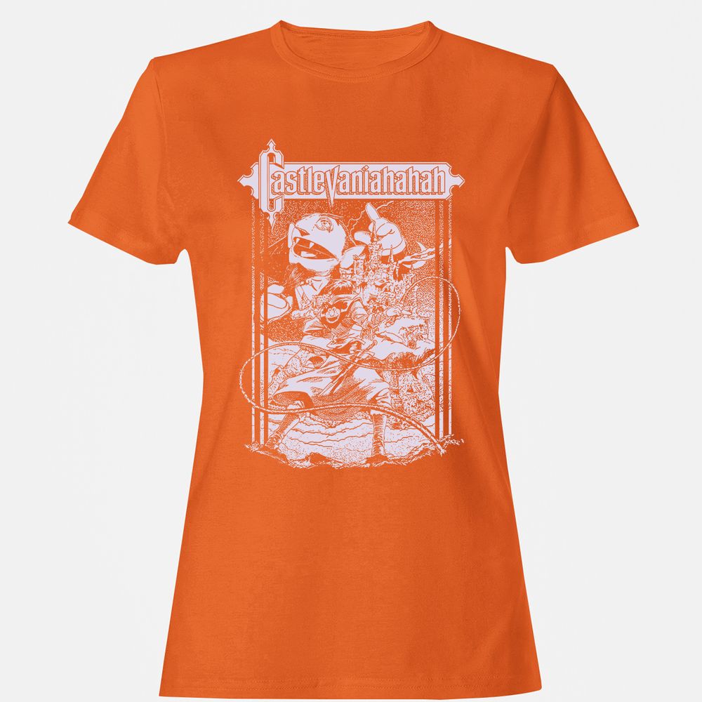 Women's T-Shirt - EHH1G7KX - Orange - 11