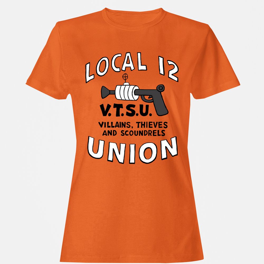 Women's T-Shirt - VLWGCR9F - Orange - 11