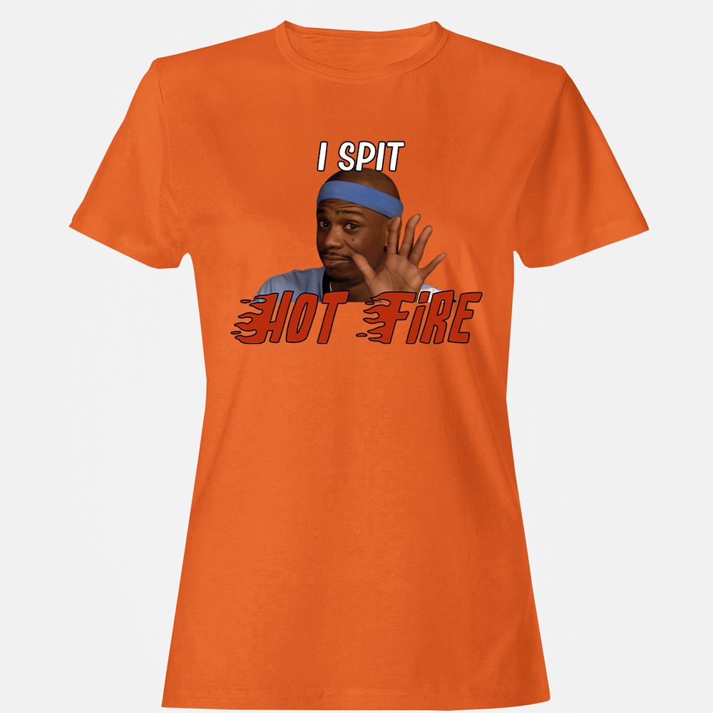 Women's T-Shirt - HR7VDD12 - Orange - 11