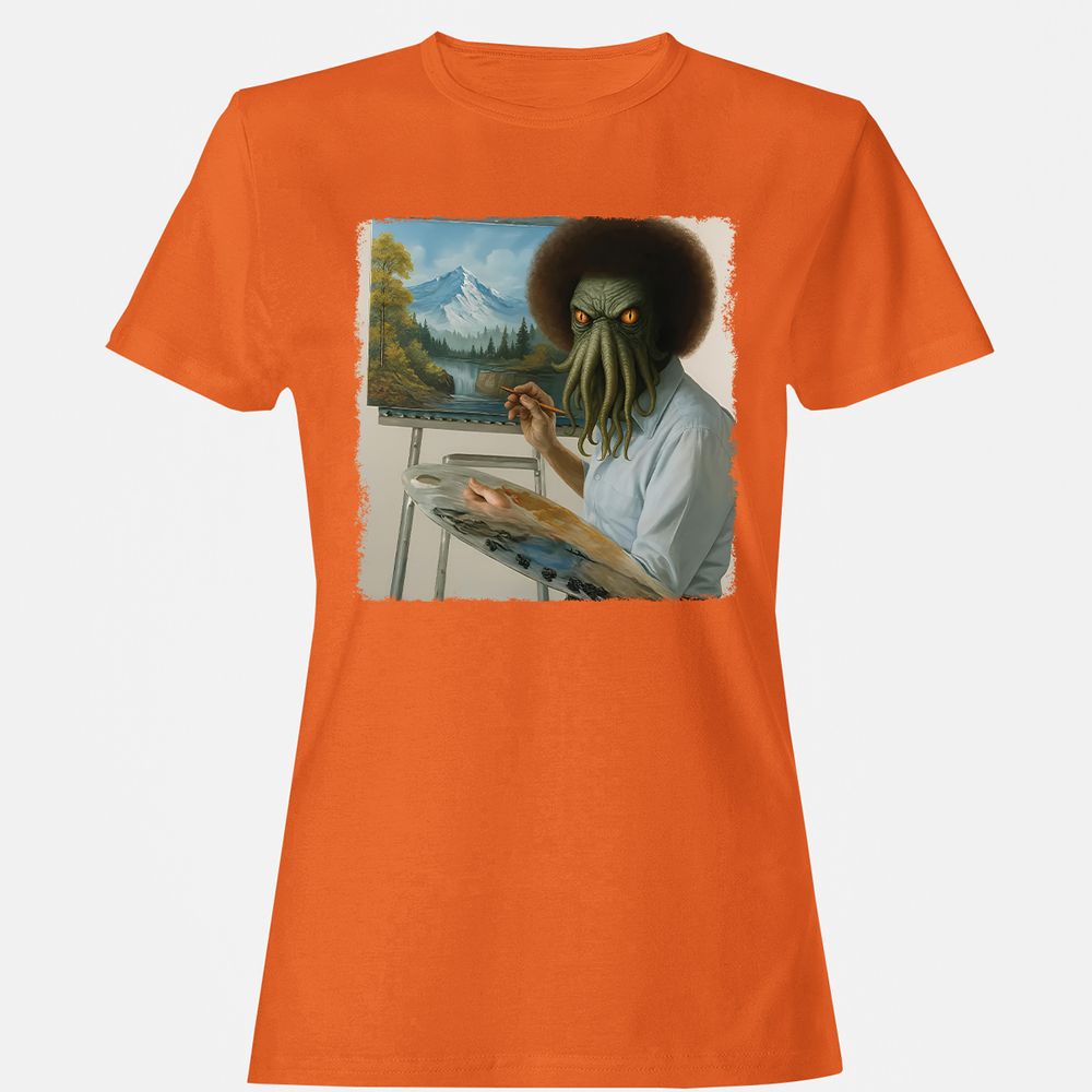 Women's T-Shirt - GK78FAKW - Orange - 11