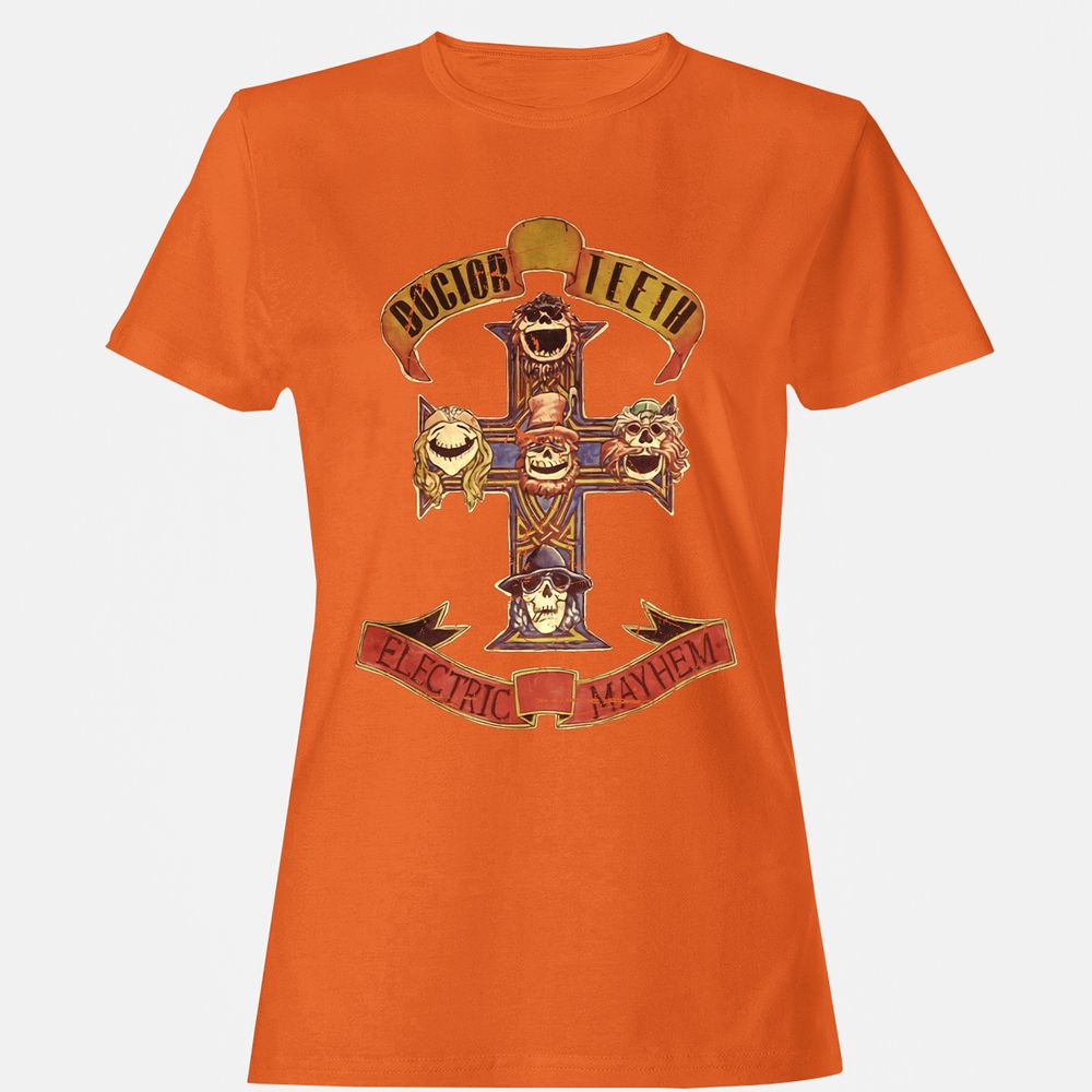 Women's T-Shirt - VE9GW2AB - Orange - 11