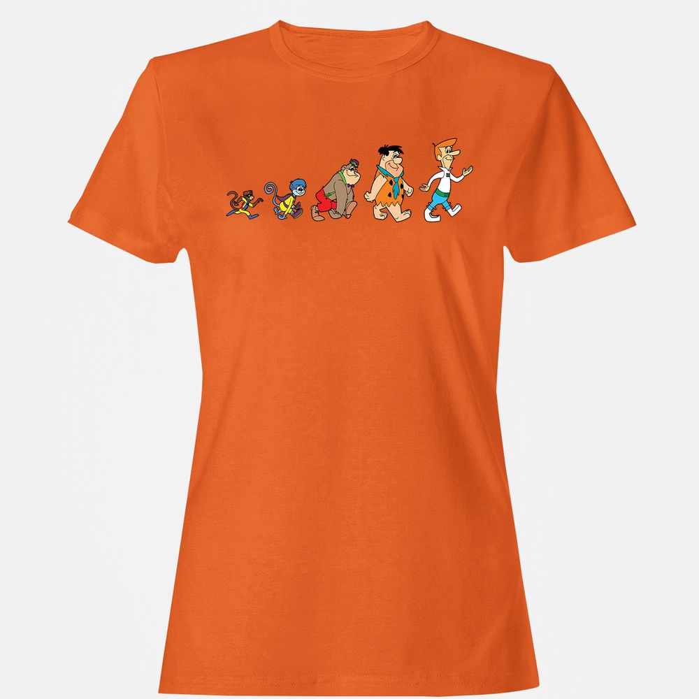 Women's T-Shirt - ESRKPJ26 - Orange - 11