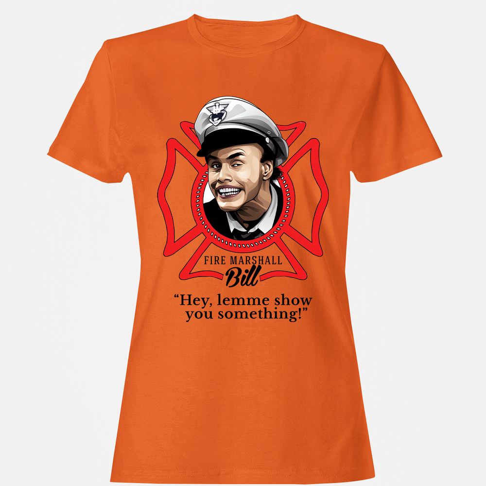 Women's T-Shirt - WD3873JE - Orange - 11