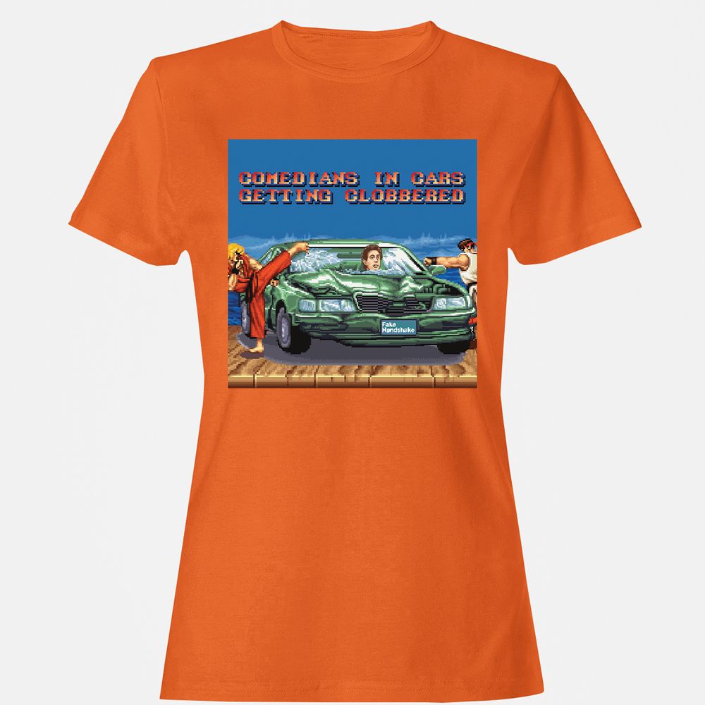 Women's T-Shirt - DX8CZP5R - Orange - 11