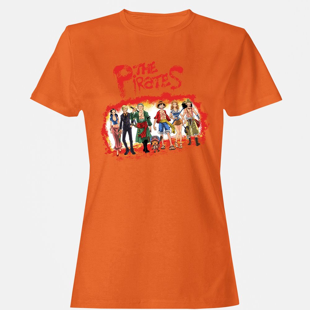 Women's T-Shirt - 6TGUDUMK - Orange - 11