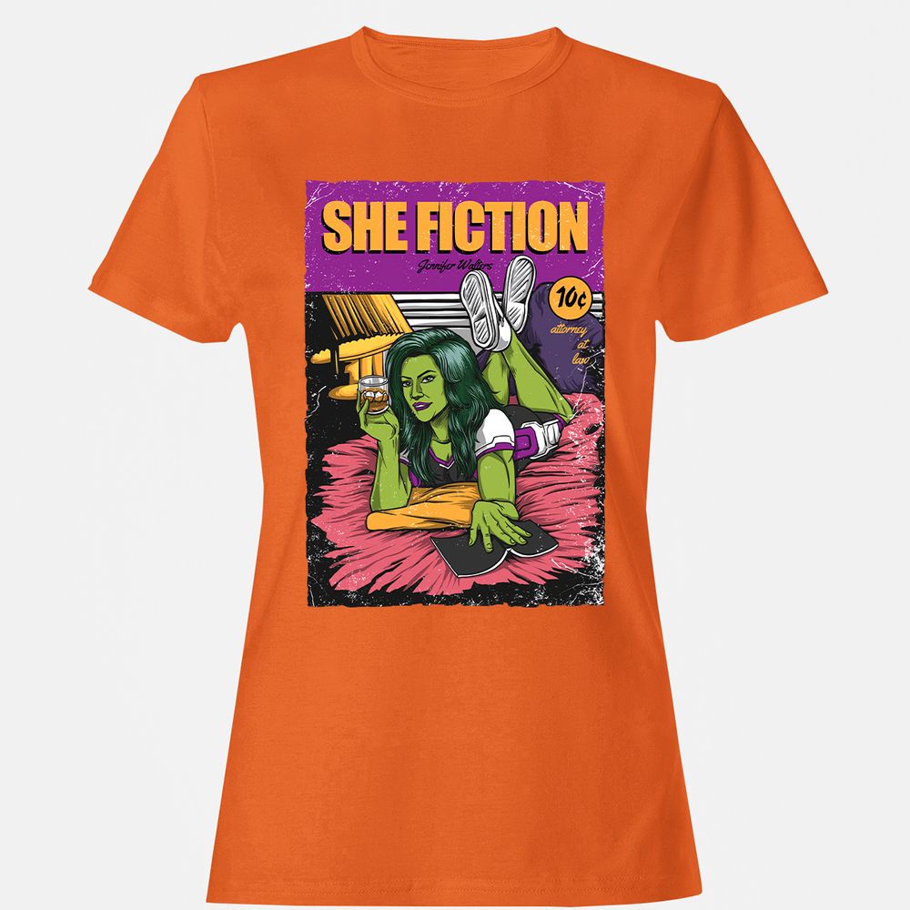 Women's T-Shirt - 2GL2UZAN - Orange - 11