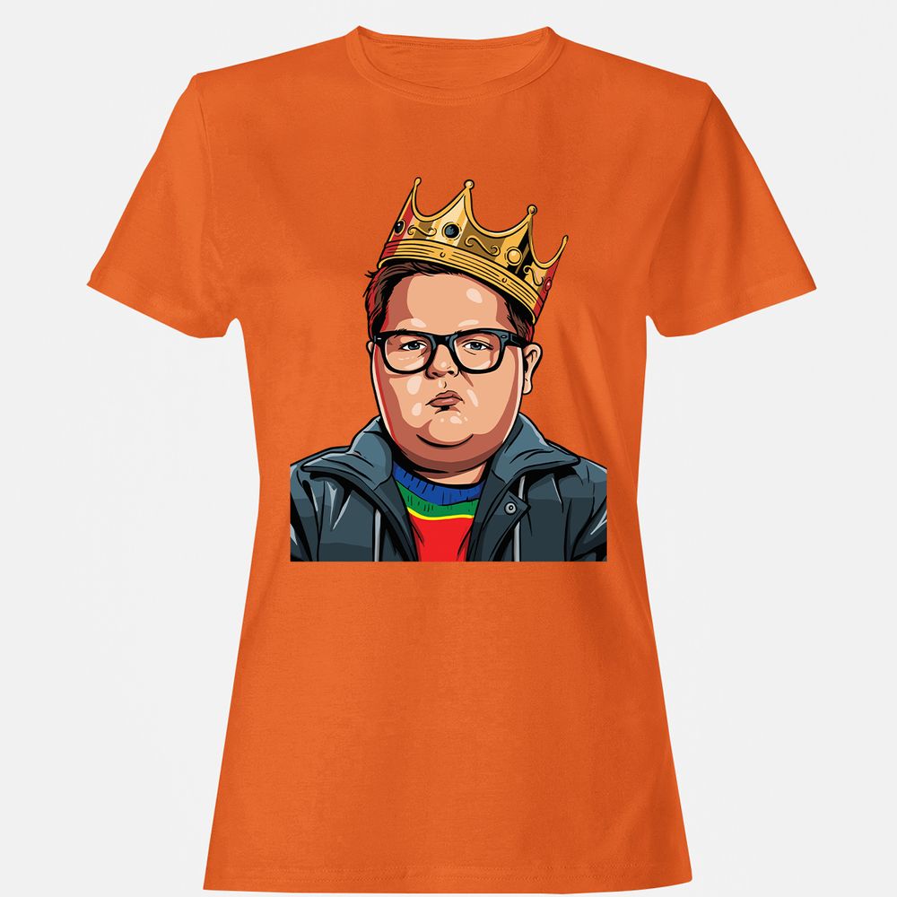 Women's T-Shirt - LUNKJDBP - Orange - 11