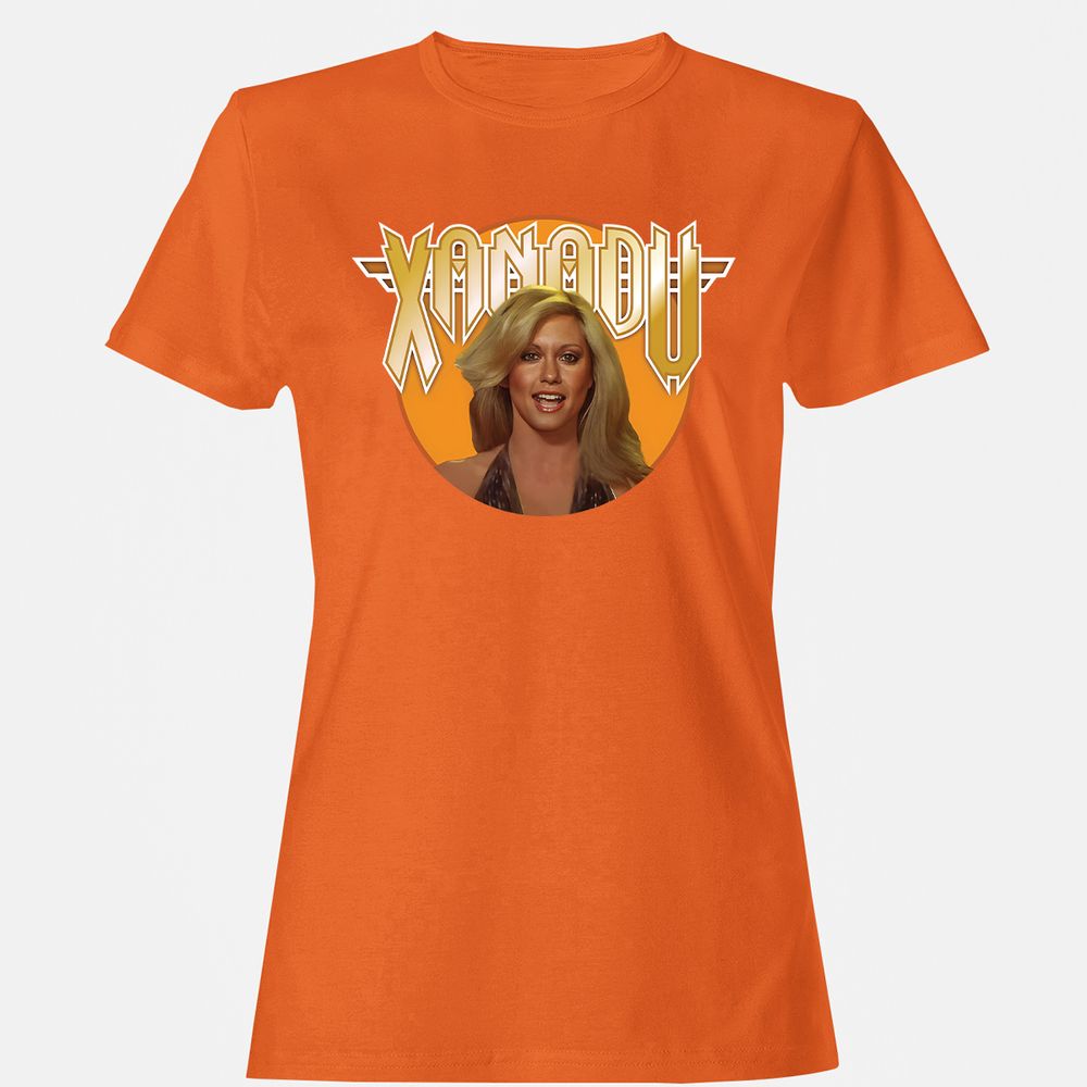 Women's T-Shirt - BNPEV15X - Orange - 11